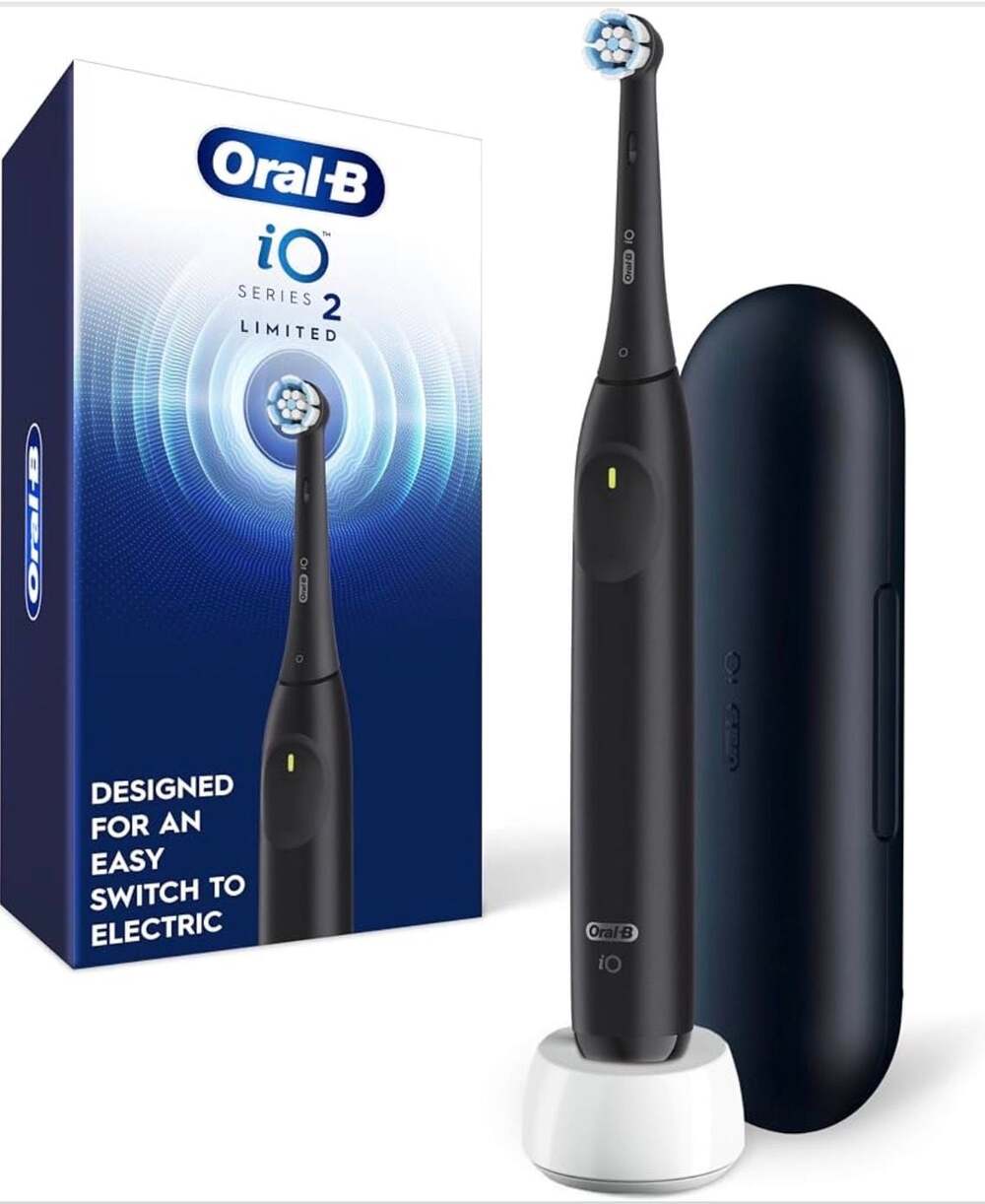 Oral-B iO Series 2 Limited Simple Clean Rechargeable Electric Toothbrush for Adu